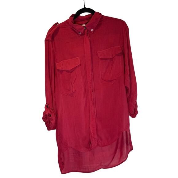 Isabel Marant Étoile Button Up Shirt Size 40(Fr) or Size 8(US) - Picture 1 of 5